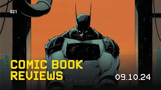 Comic Book Reviews 021 The BEST amp WORST Comics this Week 9th October 2024 SPOILERS [upl. by Ekul798]