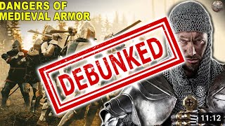 Ways Medieval Armor Was More Dangerous Than Wearing Nothing DEBUNKED [upl. by Elem]