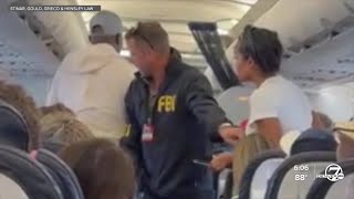 Lawyers release video of Terrell Davis detained on United plane Attorney promises lawsuit [upl. by Lars504]