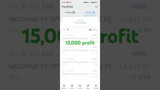 283 15000 profit in MidcpNifty trade banknifty nifty trading stockmarket memes shorts ipo [upl. by Baerman]