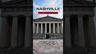 Nashville’s Parthenon 🏛️ nashville centennialpark parthenon travelguide musiccity tennessee [upl. by Sile598]