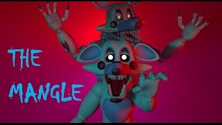 SFM FNAF The mangle song  short [upl. by Akitan770]