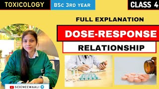 Dose response relationship  Dose response relationship curve  Toxicology  Pharmacology [upl. by Towill626]