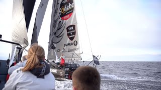 Départ pour un tour du monde  partie 2  Vendée Globe édition 2024 [upl. by Adnorahs]