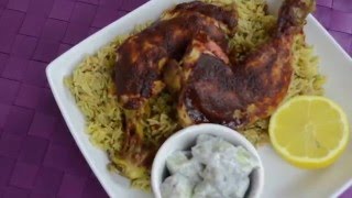 Instant Pot Chicken Biryani [upl. by Eeclehc978]