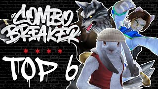 COMBO BREAKER 2024  Bloody Roar Extreme Tournament  Top 6 [upl. by Erwin307]