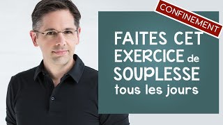 Un exercice de souplesse INCROYABLE que vous devriez faire tous les jours [upl. by Akemehc662]