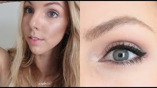 Mes sourcils  Tutoriel Demonstration  Explications [upl. by Phaih377]