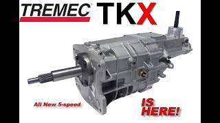 Introducing The TREMEC TKX 5 Speed Manual Transmission [upl. by Moberg434]