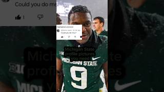 Michigan State profile pictures you need [upl. by Longan513]