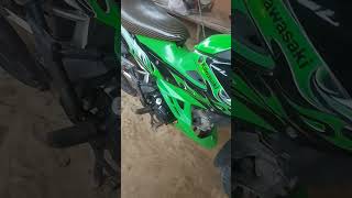 MY 12YEARS OLD KAWASAKI FURY 125trending viralvideo motorcycle kawasaki [upl. by Ayortal]