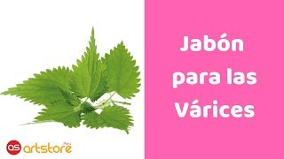 COMO hacer JABON para VÁRICES [upl. by Pachston703]