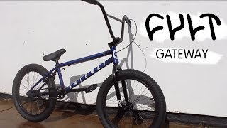 CULT GATEWAY COMPLETE BMX  GOODE LEISURE [upl. by Anawal]