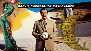 How Salvador Dali became the King of Surrealism art dali shortsartist [upl. by Deevan130]