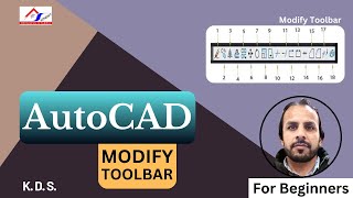 AutoCAD Modify Toolbar Explained with Examples  How To Use Modify Toolbar In AutoCAD [upl. by Leighton]