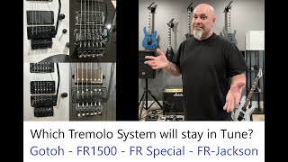 How Good Is Your Tremolo Bridge Tremolo Shootout Which One Stayed In Tune [upl. by Ruttger778]