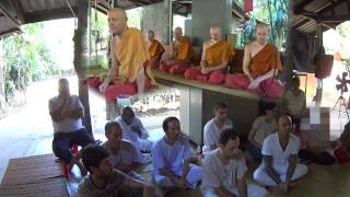 quotThe nagger withinquot HD  Dhamma Talk by Ajahn Martin [upl. by Lleret]