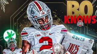 OSU Commit amp 4 Star RB Bo Jackson Ultimate Jr SZN Highlights [upl. by Ilzel238]