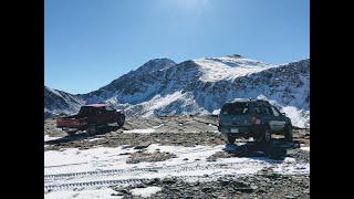 Hermit Pass  Sangre de Cristo Mountains  Near Westcliffe CO [upl. by Akalam572]