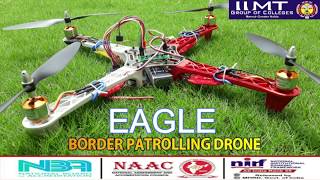 Eagle  Border Patrolling Drone [upl. by Aicatan]