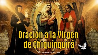 Oración a la Virgen de Chiquinquirá [upl. by Aizek86]