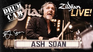 Zildjian LIVE  Ash Soan  Drum Cam [upl. by Ahsirat]