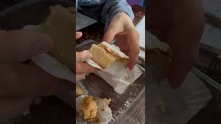 What is Galaktoboureko Greek dessert pastry taste test [upl. by Dimitris528]