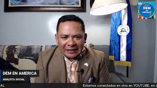 los nicaraguenses deben ser un ejemplo en eeuu [upl. by Boothman]