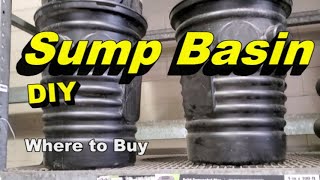 Best Place to Buy French Drain Pipe and Parts [upl. by Doug]