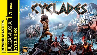 Jugamos a  CYCLADES 11 FINAL [upl. by Vanna291]