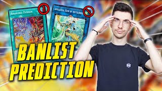 BANLIST PREDICTION MA IMPAZZISCO e banno robe [upl. by Schell996]