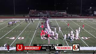 Rivercrest Colts vs Pocahontas Redskins 2023  Part2 [upl. by Enenaej494]