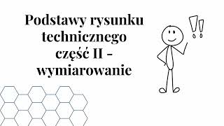 Podstawy Rysunku Technicznego  Część II [upl. by Ecyak440]