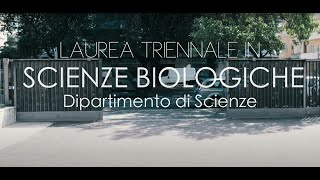 Virtual Tour del corso di laurea in Scienze Biologiche [upl. by Ayomat]