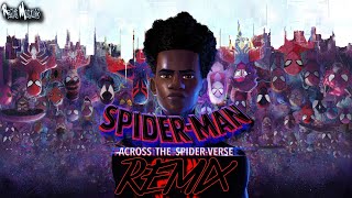 SpiderMan Across The SpiderVerse – quotCalling Remixquot [upl. by Hedva]