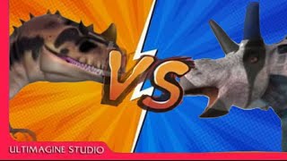 ceratosaurus vs diceratops trailer fanmade [upl. by Fishman257]