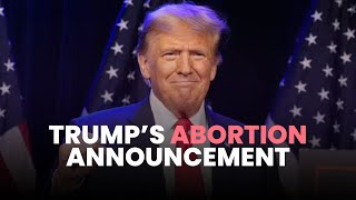 Kristan Hawkins on Fox amp Friends  Donald Trumps ABORTION Policy Announcement [upl. by Dollie]