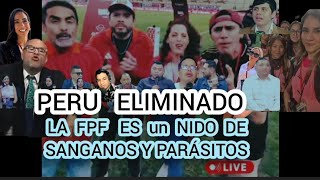 periodistas influencers le mienten al País Perú eliminado de la clasificación al mundial [upl. by Birdie]