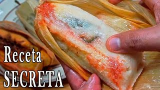 ¡Deja de COMPRAR TAMALES Te comparto LA MEJOR RECETA  Cocinando Con El Mister [upl. by Brandie978]