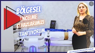 Bölgesel İncelme Cihazlarımızı TanıtıyorumLİYAN GÜZELLİK [upl. by Acinaj]