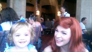 Meeting Ariel from the Little Mermaid [upl. by Ariday]