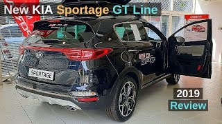 New Kia Sportage GT Line 2019 Review Interior Exterior [upl. by Deva]