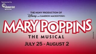 Mary Poppins at The Muny [upl. by Allisan788]