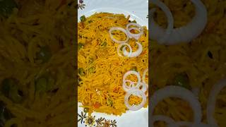 Easy Soya Pulao Recipe shorts [upl. by Melvina]