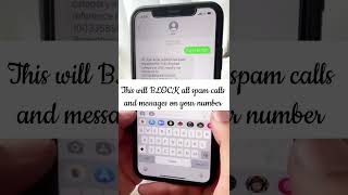 How to block spam calls and messages shorts spamcall spam call jio fraud [upl. by Blood]