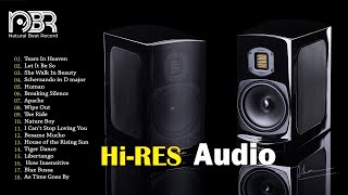 HiRes Audio 32 Bit  Deep Bass amp Best Voices  Audiophile NBR Music [upl. by Adnerb]