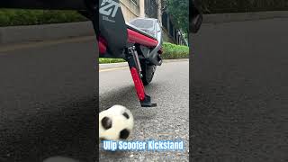 Ulip scooter kickstand scooter segway kickstand scooterpartselectric [upl. by Ylrbmik]