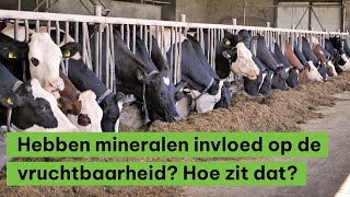 Hebben mineralen invloed op de vruchtbaarheid Hoe zit dat [upl. by Fidela]