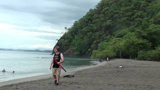 Me Walking On Playa Matapalo Beach On June 21st 2023 [upl. by Edieh]