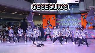 OBSEQUIOUS  GET UP AND DANCE 2022  06122022  GRAND FINALS STA LUCIA MALL CAINTA RIZAL [upl. by Milon]